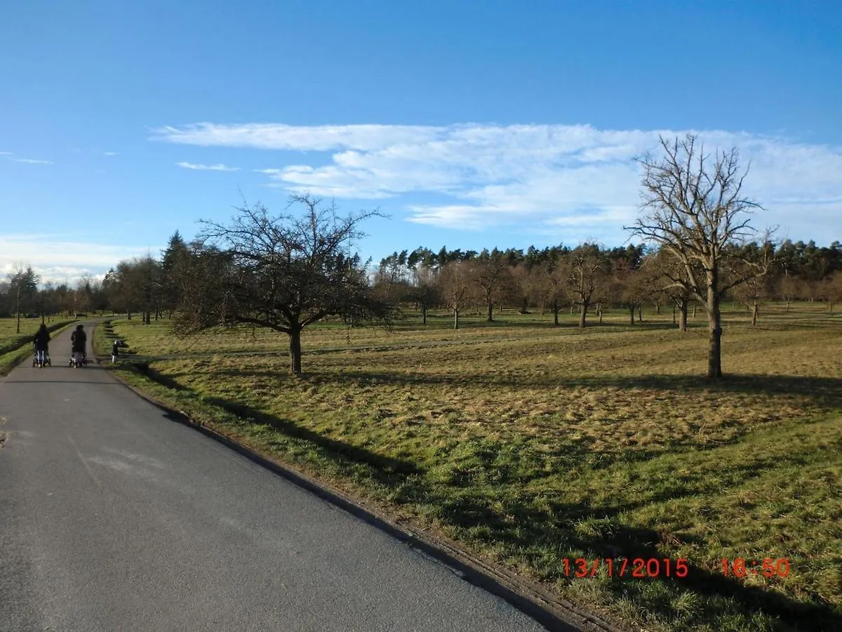 Stayin Apartment Near Stuttgart Steinenbronn